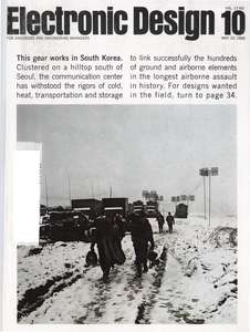 ELECTRONIC DESIGN V17 N10 19690510