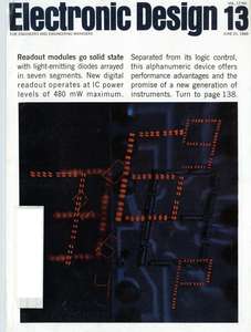 ELECTRONIC DESIGN V17 N13 19690621