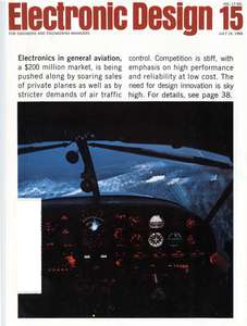 ELECTRONIC DESIGN V17 N15 19690719
