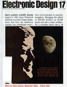 ELECTRONIC DESIGN V17 N17 19690816