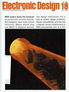ELECTRONIC DESIGN V17 N18 19690901