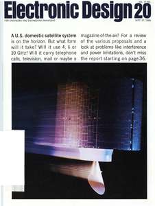 ELECTRONIC DESIGN V17 N20 19690927