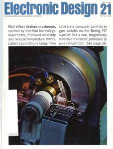 ELECTRONIC DESIGN V17 N21 19691011