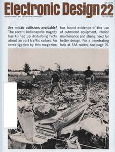 ELECTRONIC DESIGN V17 N22 19691025