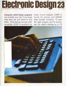 ELECTRONIC DESIGN V17 N23 19691108