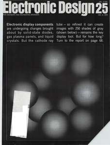 ELECTRONIC DESIGN V17 N25 19691206