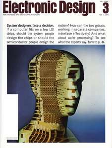 ELECTRONIC DESIGN V18 N03 19700201