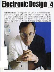 ELECTRONIC DESIGN V18 N04 19700215