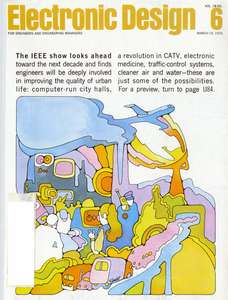ELECTRONIC DESIGN V18 N06 19700315