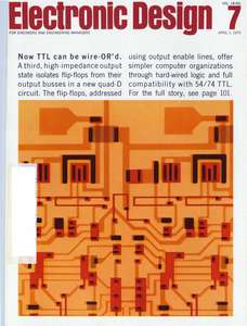 ELECTRONIC DESIGN V18 N07 19700401
