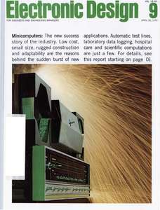 ELECTRONIC DESIGN V18 N09 19700426 MINICOMPUTERS
