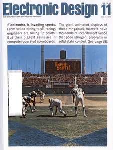 ELECTRONIC DESIGN V18 N11 19700524