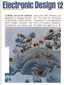 ELECTRONIC DESIGN V18 N12 19700607