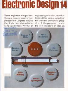 ELECTRONIC DESIGN V18 N14 19700705