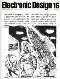 ELECTRONIC DESIGN V18 N16 19700802