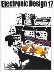 ELECTRONIC DESIGN V18 N17 19700816