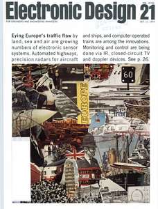 ELECTRONIC DESIGN V18 N21 19701011
