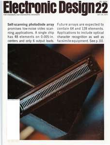 ELECTRONIC DESIGN V18 N22 19701025