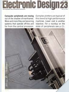 ELECTRONIC DESIGN V18 N23 19701108