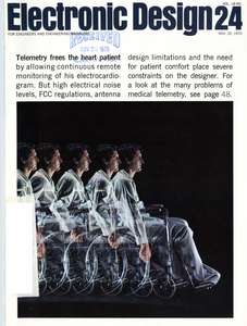 ELECTRONIC DESIGN V18 N24 19701122