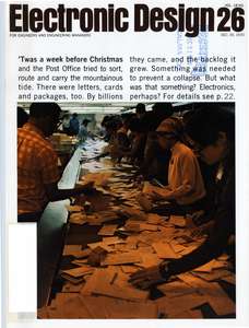 ELECTRONIC DESIGN V18 N26 19701220