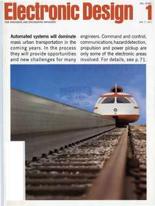 ELECTRONIC DESIGN V19 N01 19710107