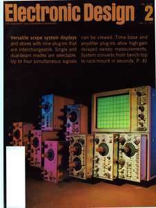 ELECTRONIC DESIGN V19 N02 19710121