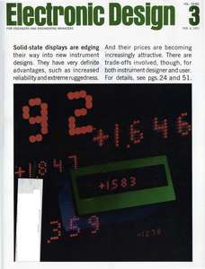 ELECTRONIC DESIGN V19 N03 19710204