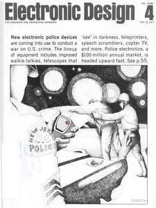 ELECTRONIC DESIGN V19 N04 19710218