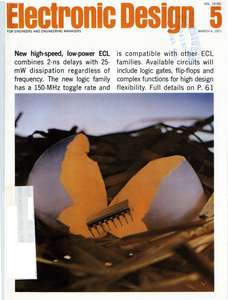 ELECTRONIC DESIGN V19 N05 19710304