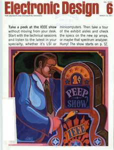 ELECTRONIC DESIGN V19 N06 19710315