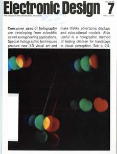 ELECTRONIC DESIGN V19 N07 19710401