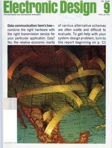 ELECTRONIC DESIGN V19 N09 19710429