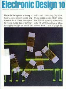 ELECTRONIC DESIGN V19 N10 19710513