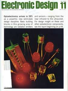 ELECTRONIC DESIGN V19 N11 19710527