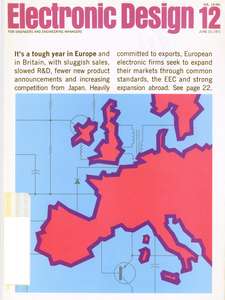 ELECTRONIC DESIGN V19 N12 19710610