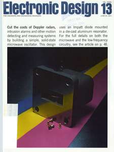 ELECTRONIC DESIGN V19 N13 19710624