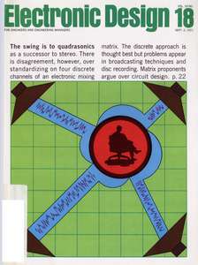 ELECTRONIC DESIGN V19 N18 19710902
