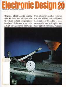 ELECTRONIC DESIGN V19 N20 19710930
