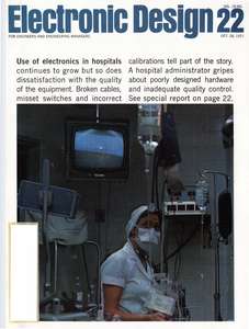 ELECTRONIC DESIGN V19 N22 19711028