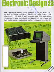 ELECTRONIC DESIGN V19 N23 19711111