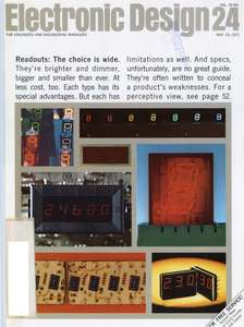 ELECTRONIC DESIGN V19 N24 19711125