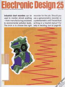 ELECTRONIC DESIGN V19 N25 19711209