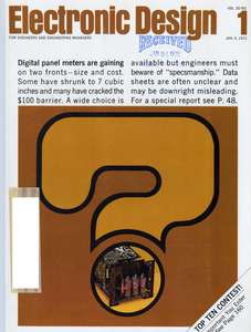ELECTRONIC DESIGN V20 N01 19720106