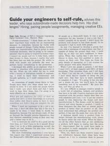 ELECTRONIC DESIGN V20 N02 19720120 DEC ROGER CADY