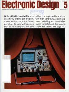 ELECTRONIC DESIGN V20 N05 19720302