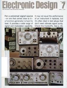 ELECTRONIC DESIGN V20 N07 19720401