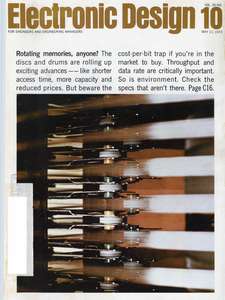 ELECTRONIC DESIGN V20 N10 19720511