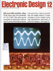 ELECTRONIC DESIGN V20 N12 19720608