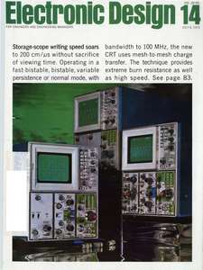ELECTRONIC DESIGN V20 N14 19720706